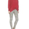 Matthew Williamson Silk Knit Curved Rib Hem Jumper Beaded in Red - Lyst