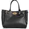 Mulberry Black Bayswater Tote in Black - Lyst