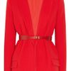 Preen Lazar Woolcrepe Blazer in Red - Lyst