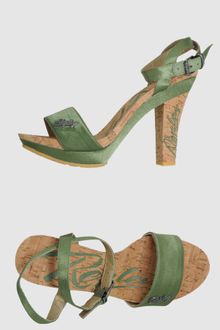 Replay Platform Sandals - Lyst