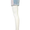 Topshop Tall American Flag Hotpants in Blue (bleach stone) - Lyst