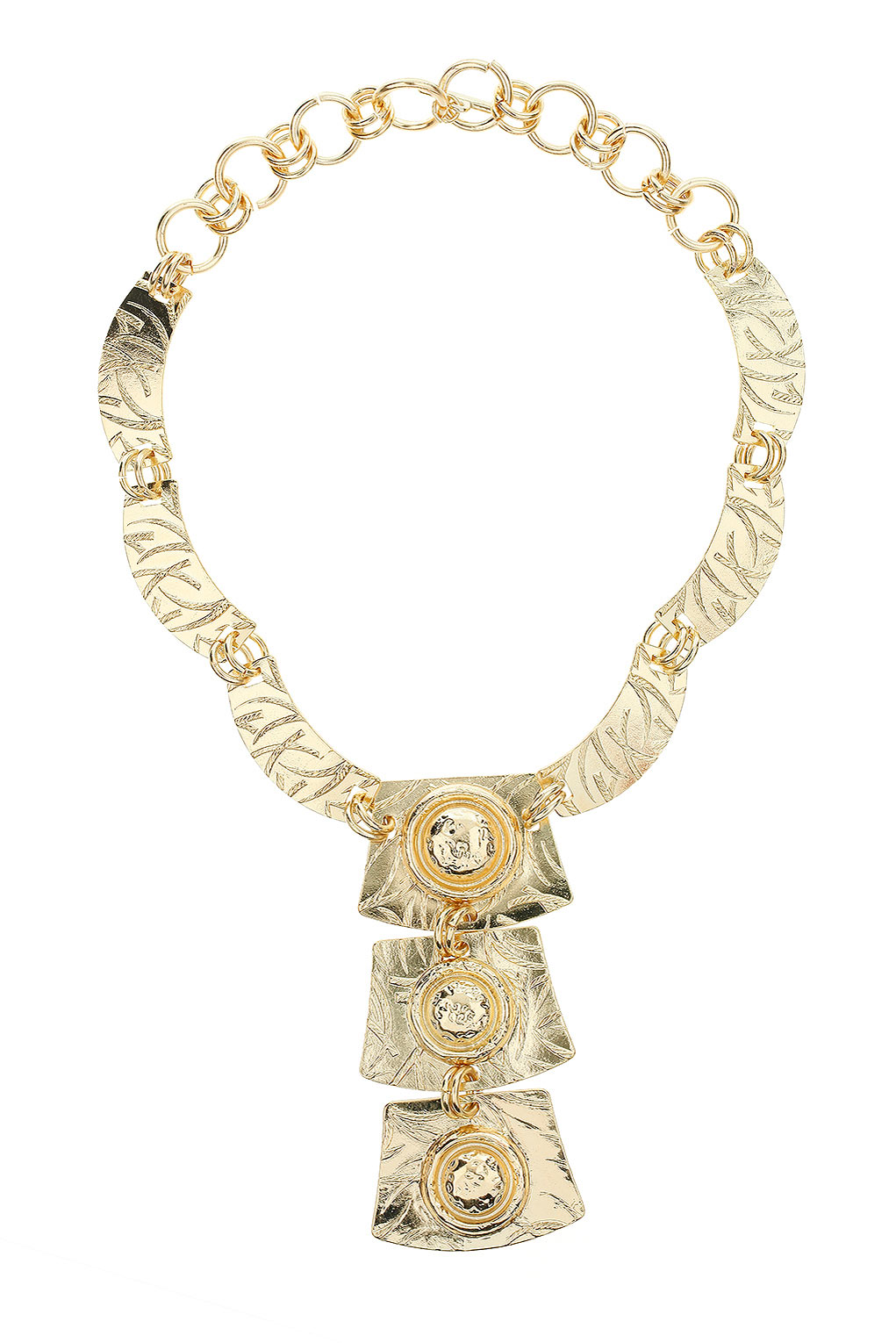 Ancient King Necklace in Gold Lyst