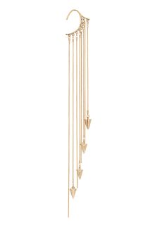 Topshop Cascade Spike Earcuff Earring - Lyst