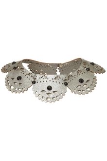 Topshop Laser Cut Collar - Lyst