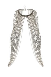Topshop Maximums Body Chain Necklace - Lyst