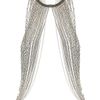 Topshop Maximums Body Chain Necklace in Silver - Lyst