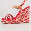Tory Burch Espadrilles Camelia Wedge in Red - Lyst