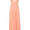 Willow Stretch Silk and Tulle Maxi Dress in Pink - Lyst