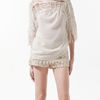 Zara Cords Top in Beige (ecru) - Lyst