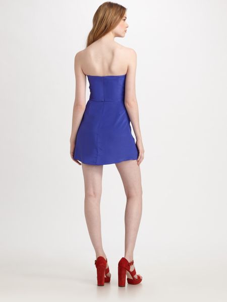 Blue Zimmermann Dress