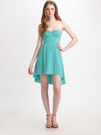 Zimmermann Silk Underwire Dress - Lyst