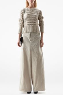 Acne Lia Cable Pss12 - Lyst