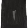 Alexander Wang Hooded Mesh Top in Black - Lyst