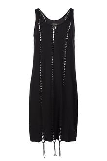 AllSaints Blondie Vest Dress - Lyst
