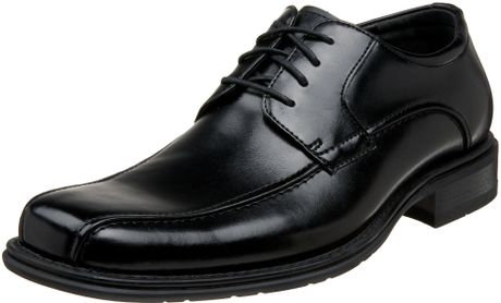 Bass Mens Albany Oxford in Black for Men (black range calf) - Lyst