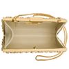 Elie Saab Structured Leather and Crystal Clutch in Gold - Lyst