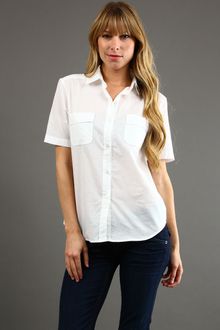 Jenni Kayne White Blouse 45 Off - Lyst