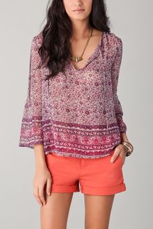 Joie Sadira Blouse - Lyst