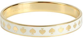 Kate Spade Live Colorfully Idiom Bangle - Lyst