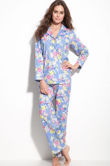 Lauren by Ralph Lauren Sleepwear Floral Pajamas - Lyst