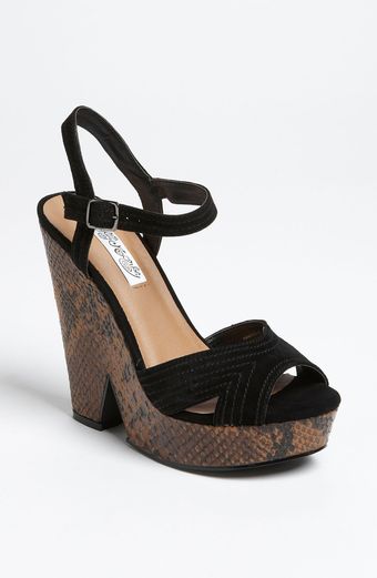 Naughty Monkey Fixation Sandal - Lyst