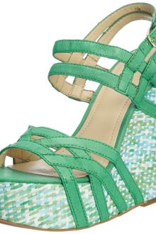 Nine West Womens Bardough Wedge Sandal - Lyst