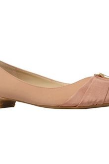 Nine West Julieanna3 Glossy Peep Toe Pumps Pale  - Lyst