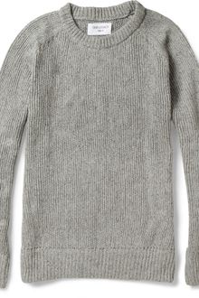 Our Legacy Ribbed Silk Sweater - Lyst