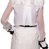 Prabal Gurung All Ruffles Shirt in White - Lyst