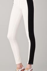 Rag & Bone Split Skinny Jeans
