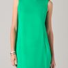 Raoul Sleeveless Draped Back Dress in Green - Lyst