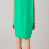 Raoul Sleeveless Draped Back Dress in Green - Lyst