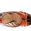 Roberto Cavalli Leather Wedges in Multicolor (t) - Lyst