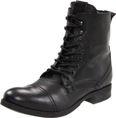 Steve Madden Mens Gramm Boot in Black for Men (black leather) | Lyst