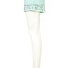 Topshop High Waisted Beaded Shorts in Green (apple) - Lyst