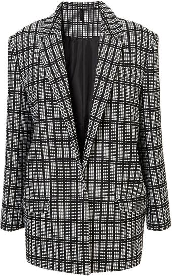 Topshop Graphic Blazer By Boutique - Lyst