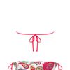 Topshop White Paisley Triangle Bikini in Purple (white) - Lyst