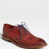 Allen Edmonds Neumok Oxford in Red for Men (red leather) - Lyst