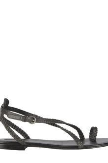 AllSaints Orai Flat Sandal - Lyst