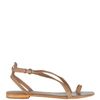 Allsaints Orai Flat Sandal in Beige (stone) - Lyst