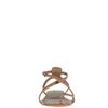 Allsaints Orai Flat Sandal in Beige (stone) - Lyst