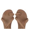 Allsaints Orai Flat Sandal in Beige (stone) - Lyst