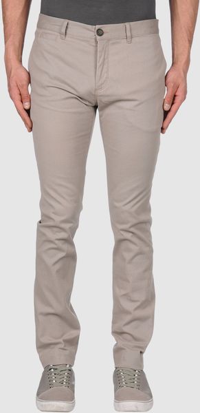 Armand Basi Casual Trouser in Beige for Men - Lyst