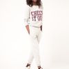 Asos Collection Asos Jumpsuit with Check It Out Print in Gray (grey) - Lyst