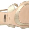 Badgley Mischka Womens Wallis Platform Sandal in Gold (platinum) - Lyst