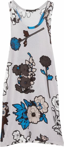 Christopher Kane Scrapbook Printed Stretchjersey Dress in Multicolor (multicolored) - Lyst