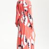 Diane Von Furstenberg Larmamine Print Silk Maxi Shirtdress in Purple (african deep tulip) - Lyst