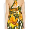 Dolce & Gabbana Printed Brocade Cottonblend Mini Dress in Multicolor (multicolored) - Lyst