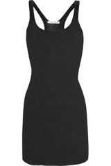 Etoile Isabel Marant Janet Jersey Racerback Tank Dress