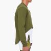 Givenchy Cropped Sweater in Green for Men - Lyst